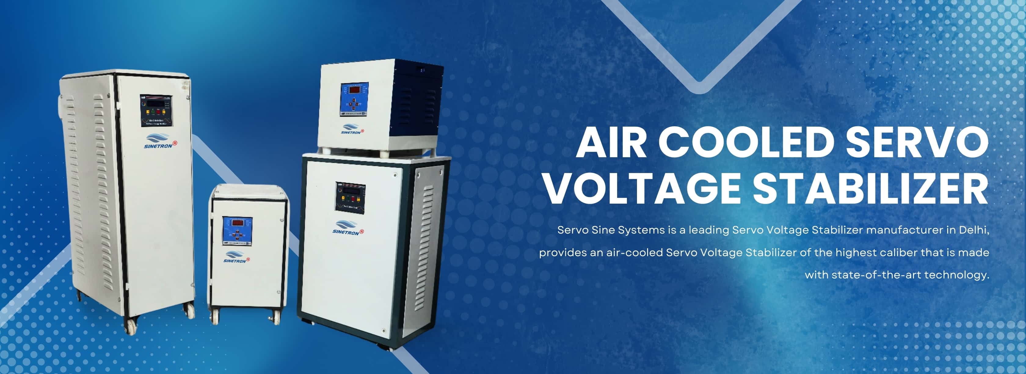 servo sine system banner
